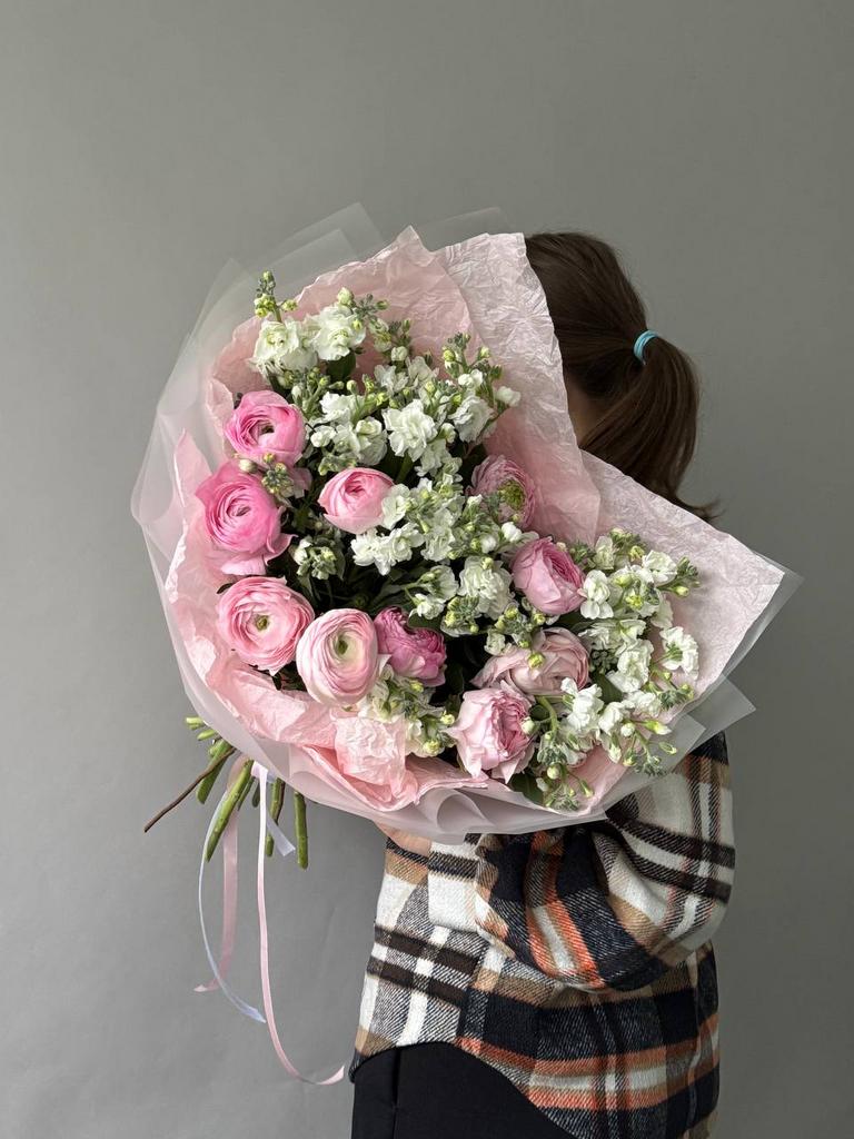 ДУОБУКЕТ "МАТТИОЛА&РАНУНКУЛЮСЫ"