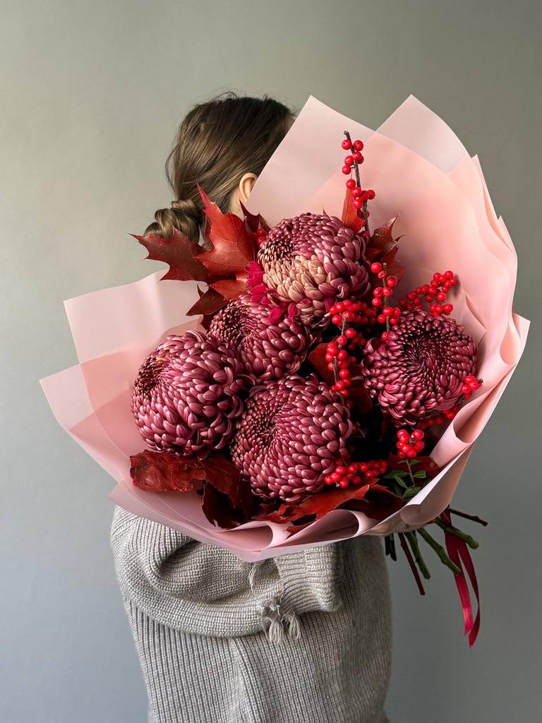 АВТОРСКИЙ БУКЕТ "ЯГОДНЫЙ ШОКОЛАД"