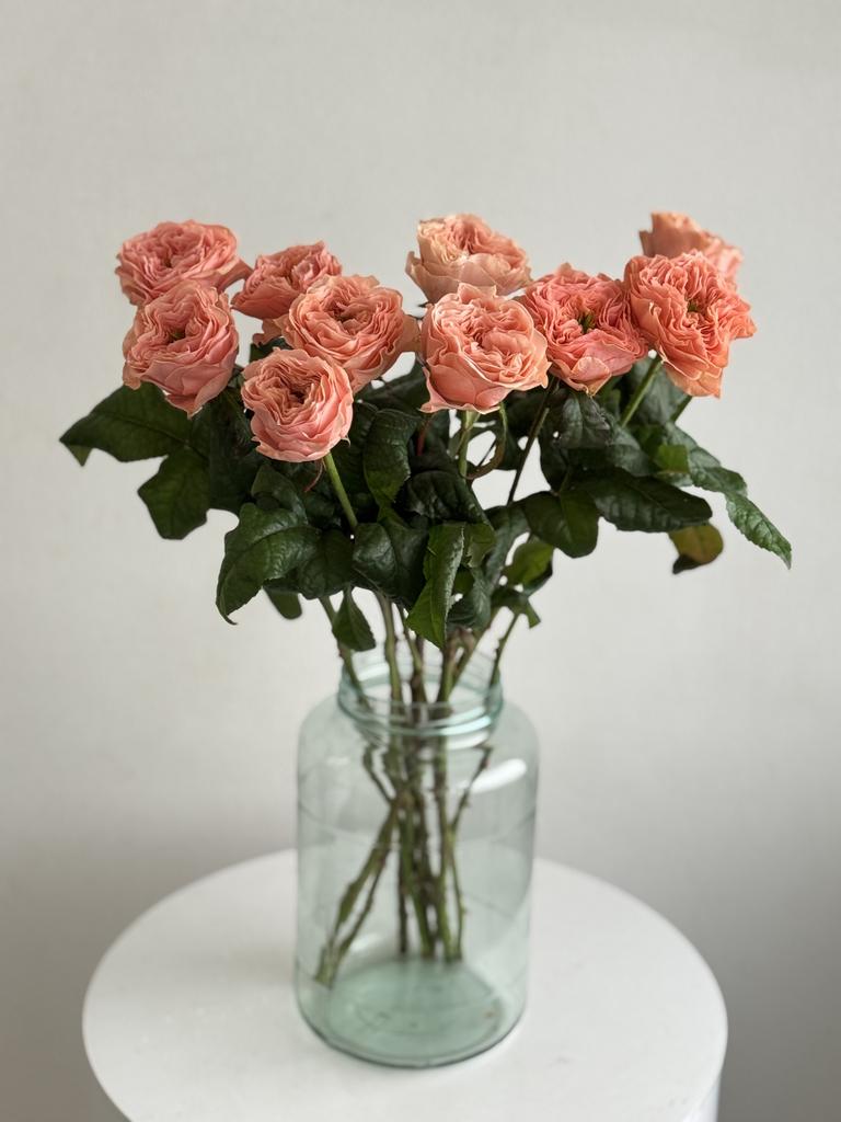 ЦВЕТЫ В ИНТЕРЬЕР "КРУЖЕВНЫЕ РОЗЫ"