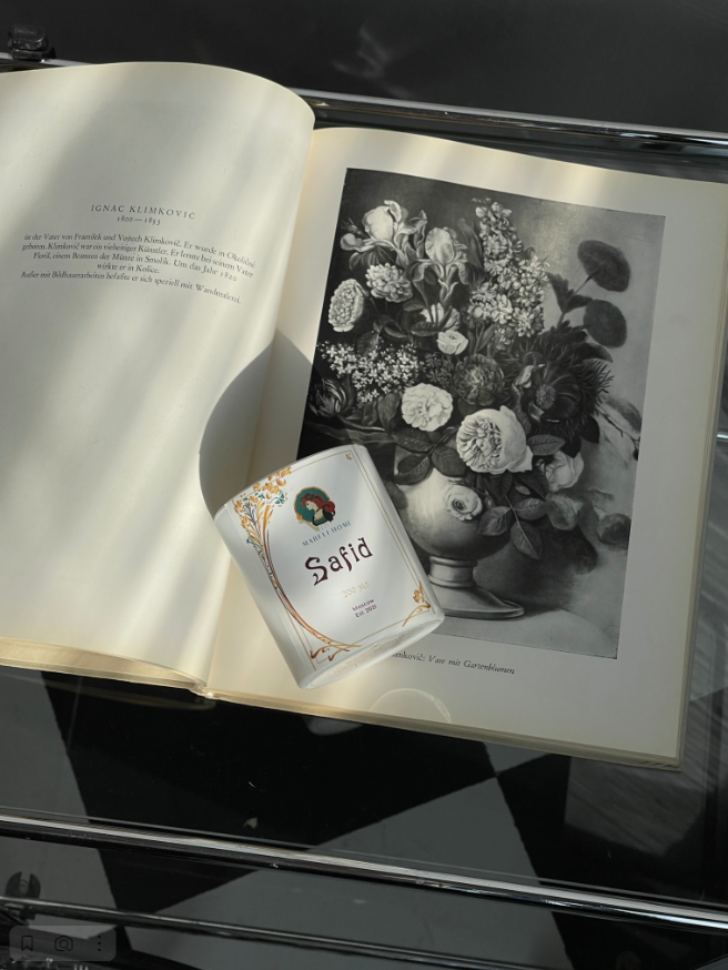 Свеча ароматическая   Safid