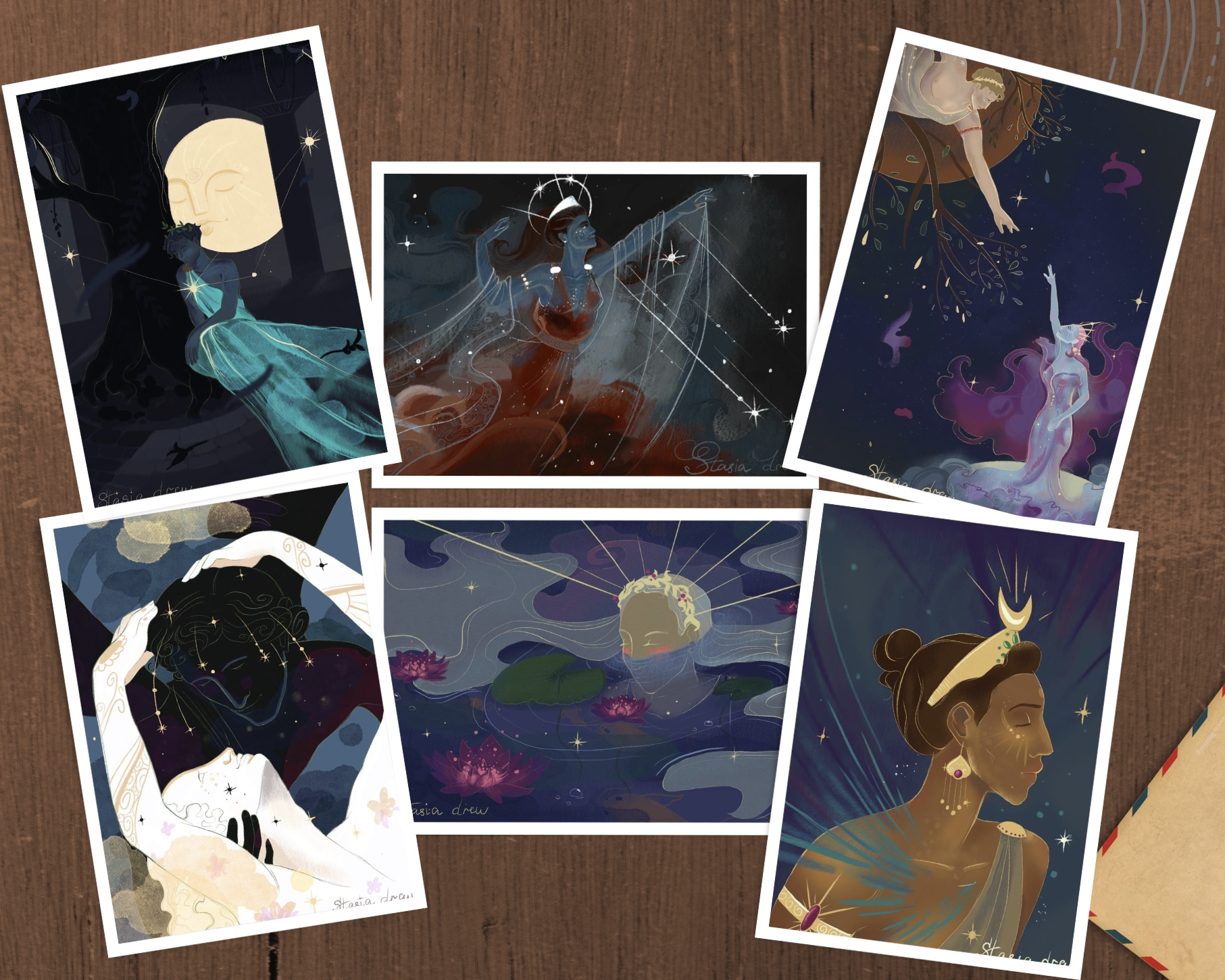 Набор открыток «Греческая мифология»