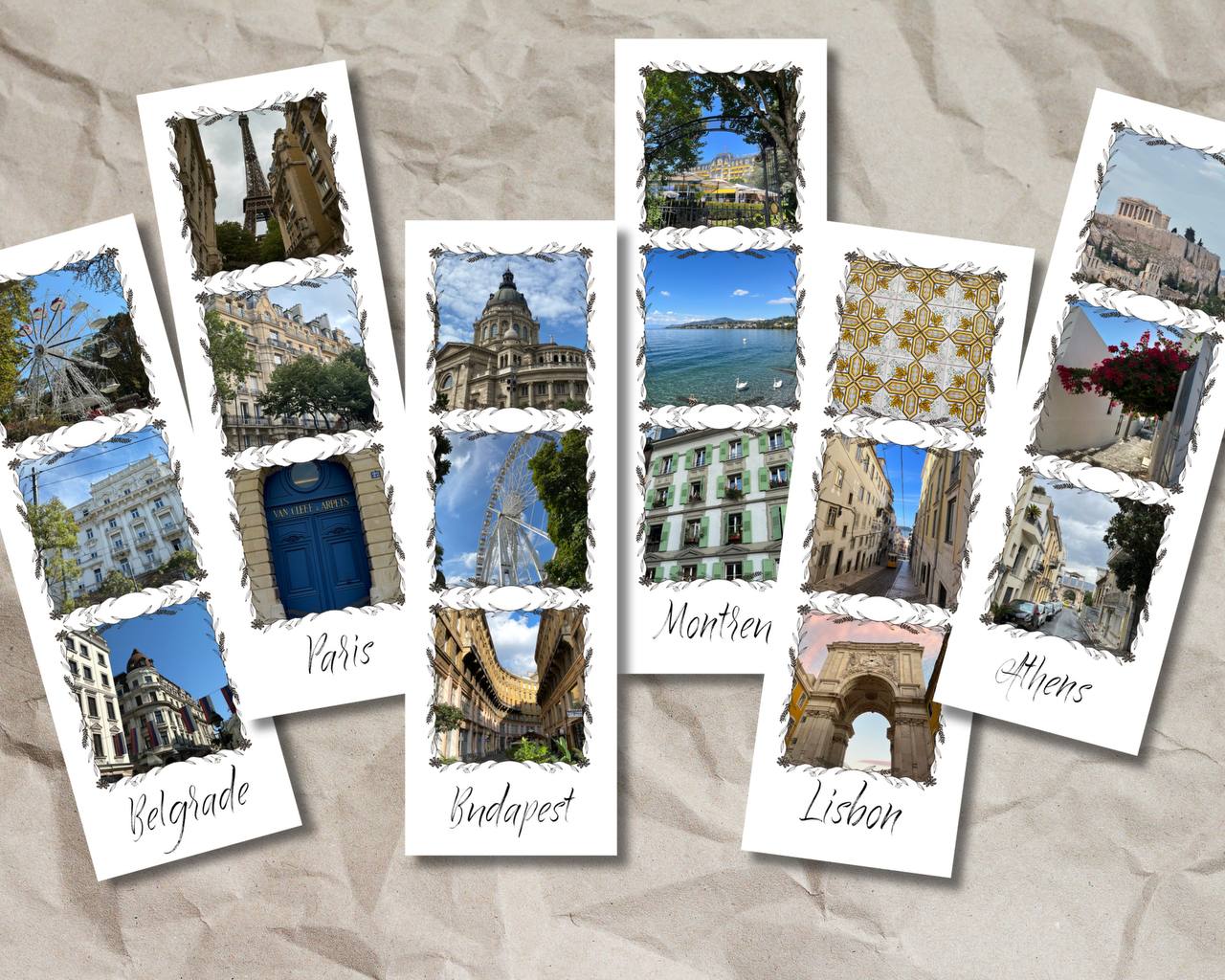 Набор книжных закладок