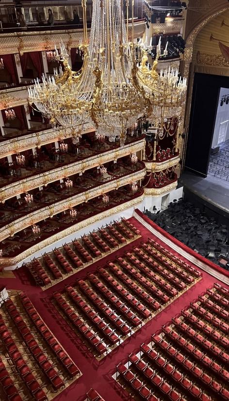 Экскурсия по Большому Театру 1 декабря