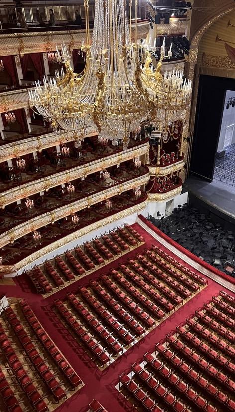 Экскурсия по Большому Театру 15 декабря