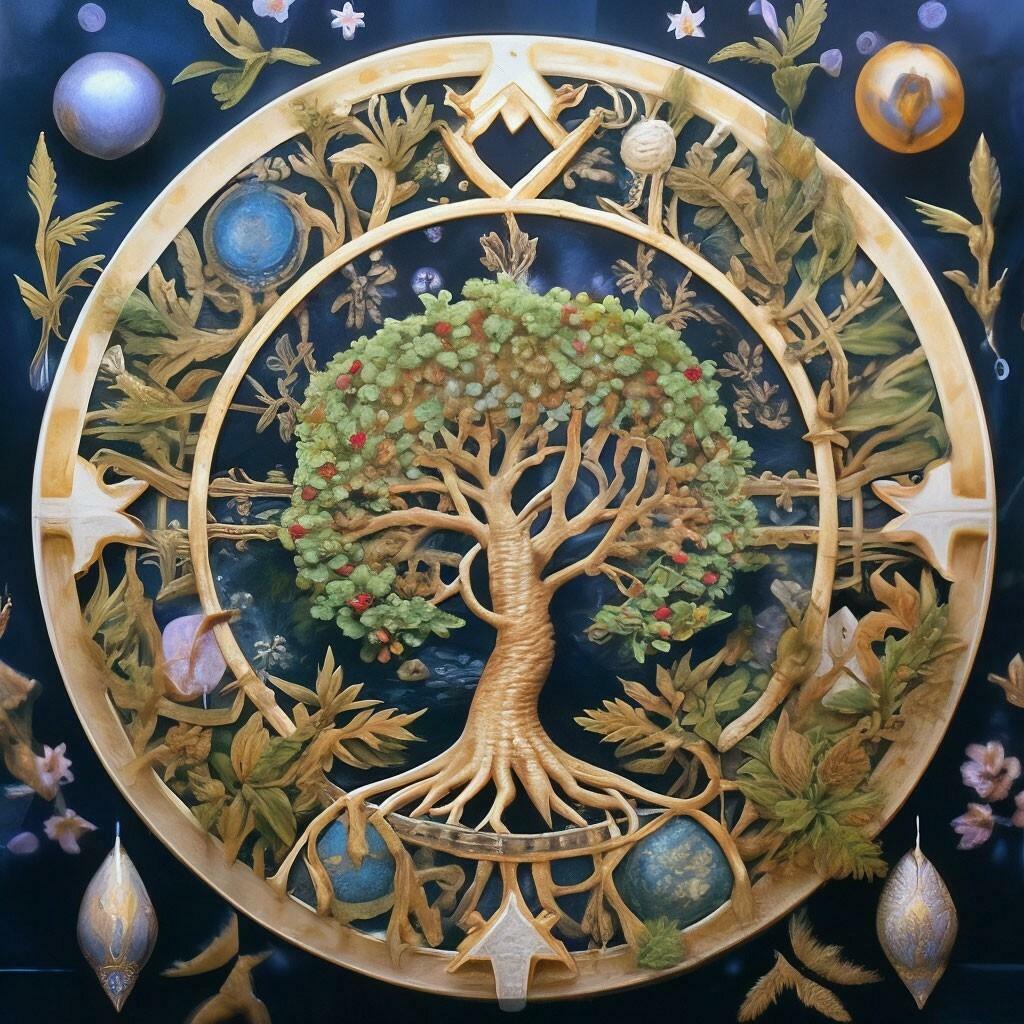 Снимаем негатив. Весеннее Равноденствие