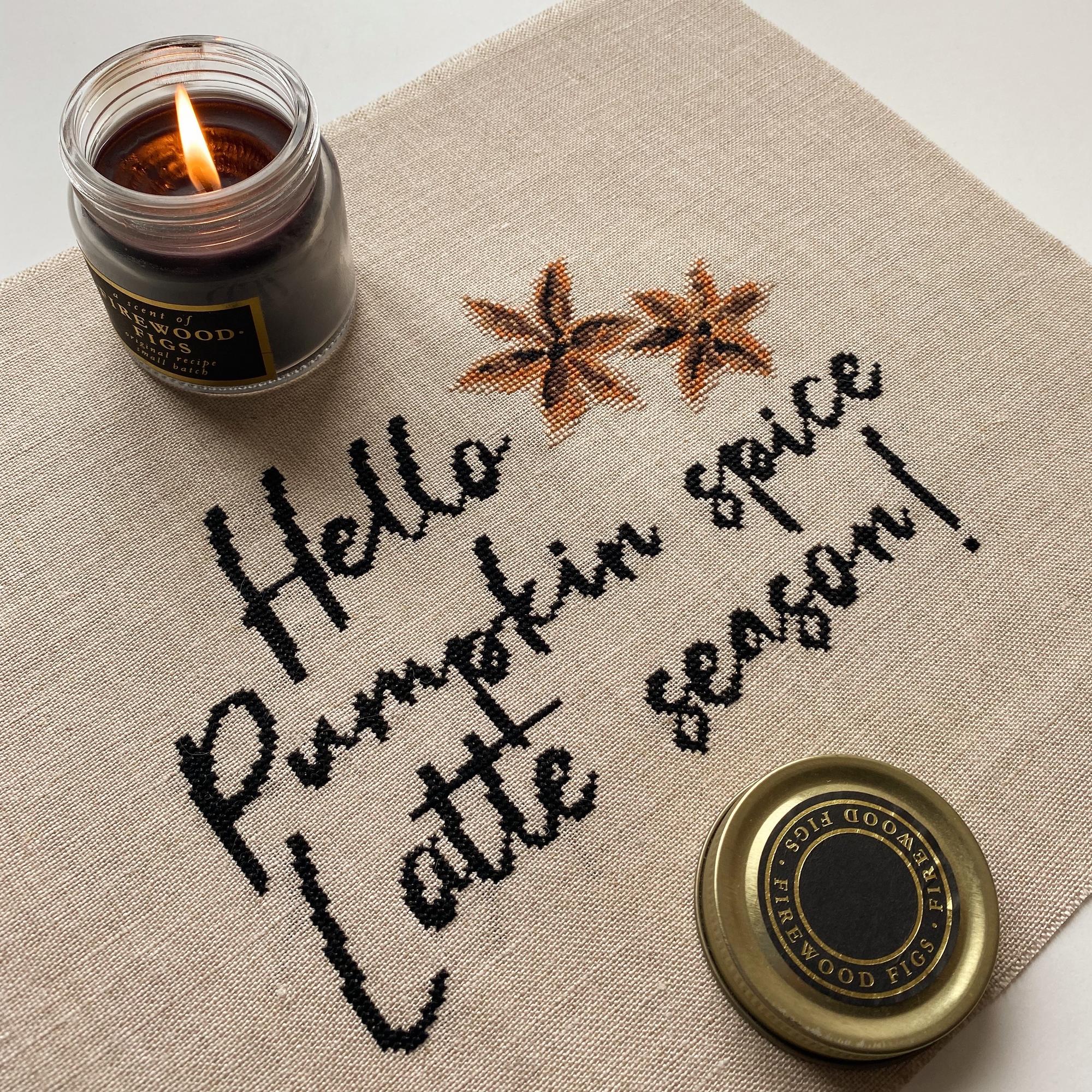 Hello pumpkin season