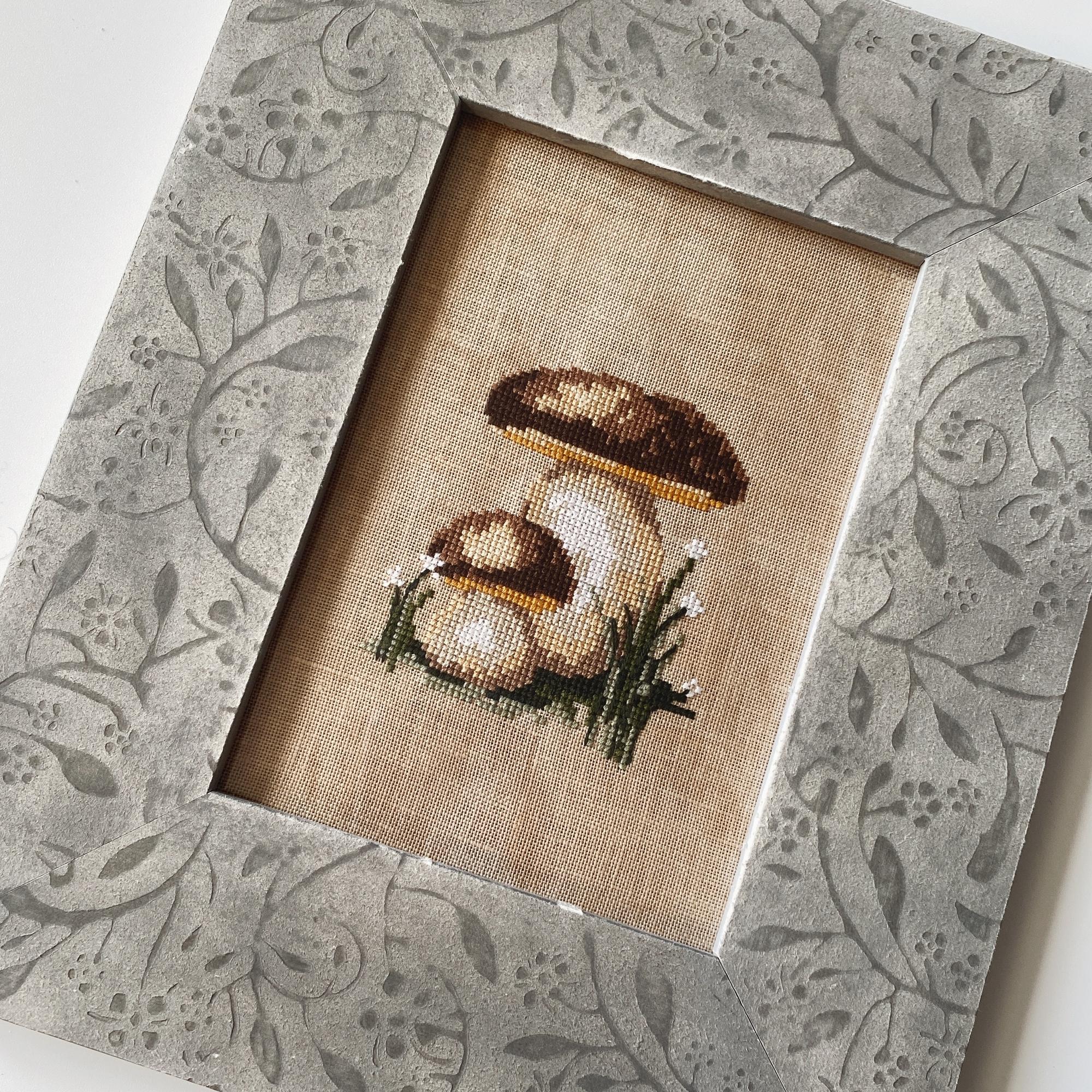 Белые грибы