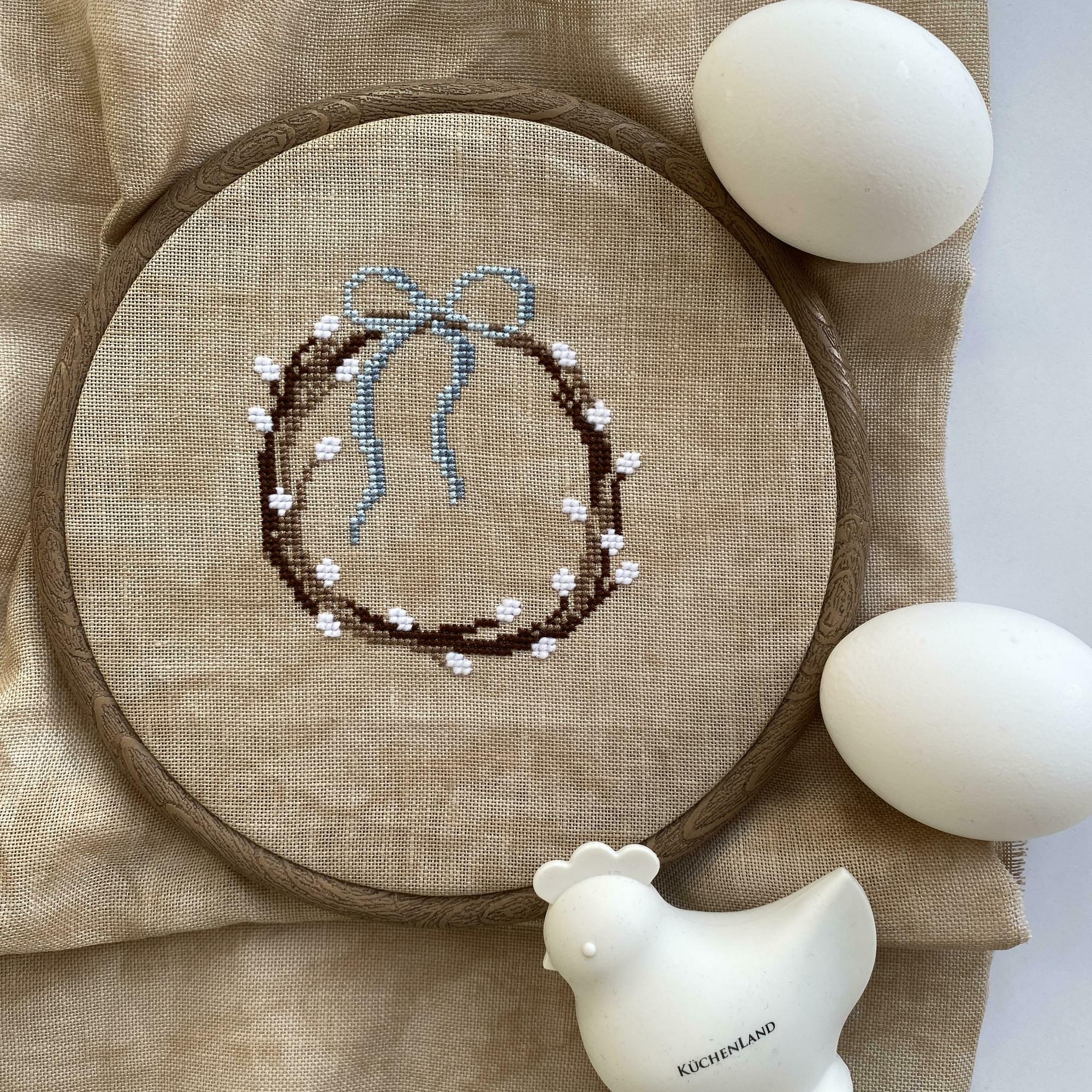 Венок из вербы