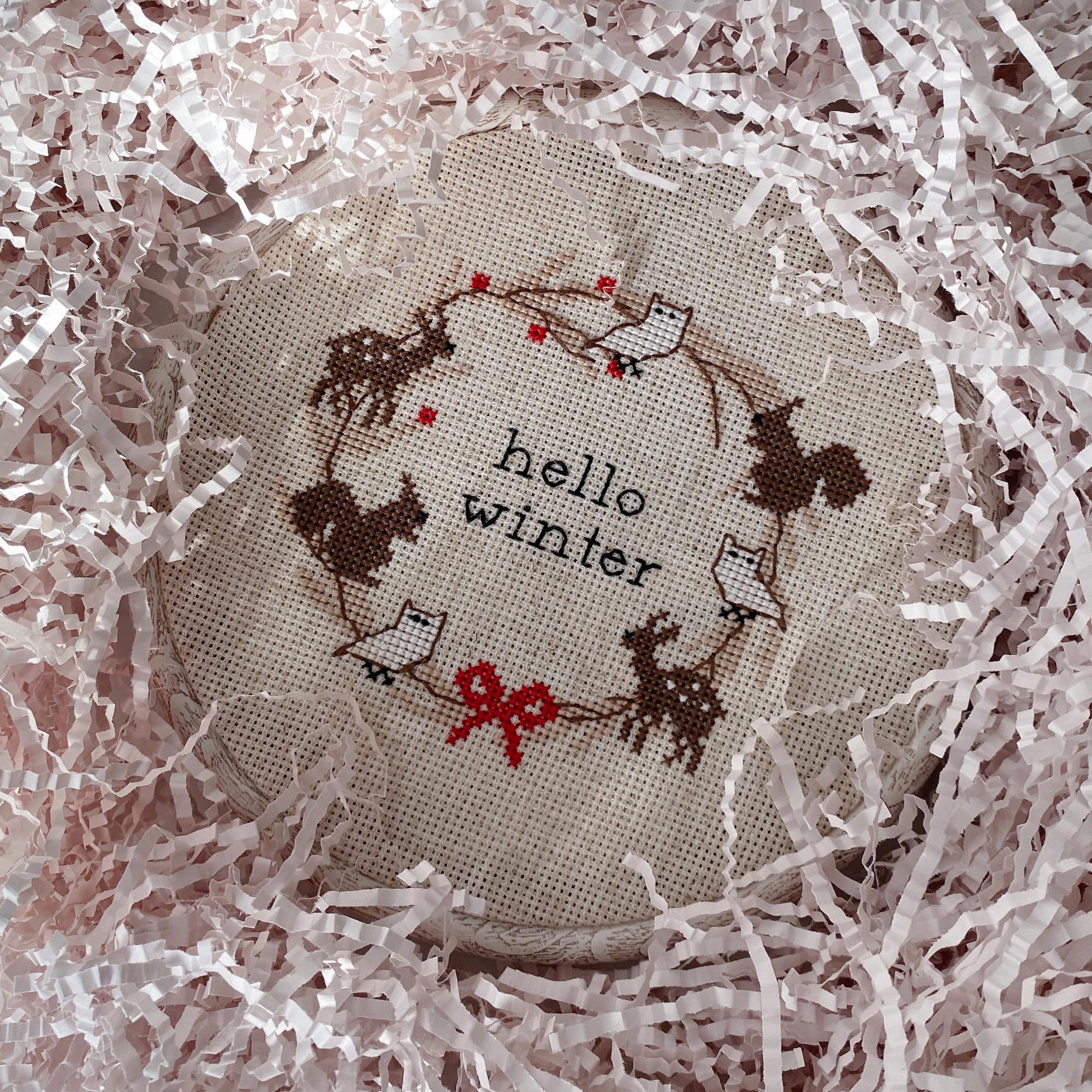 Венок на Рождество