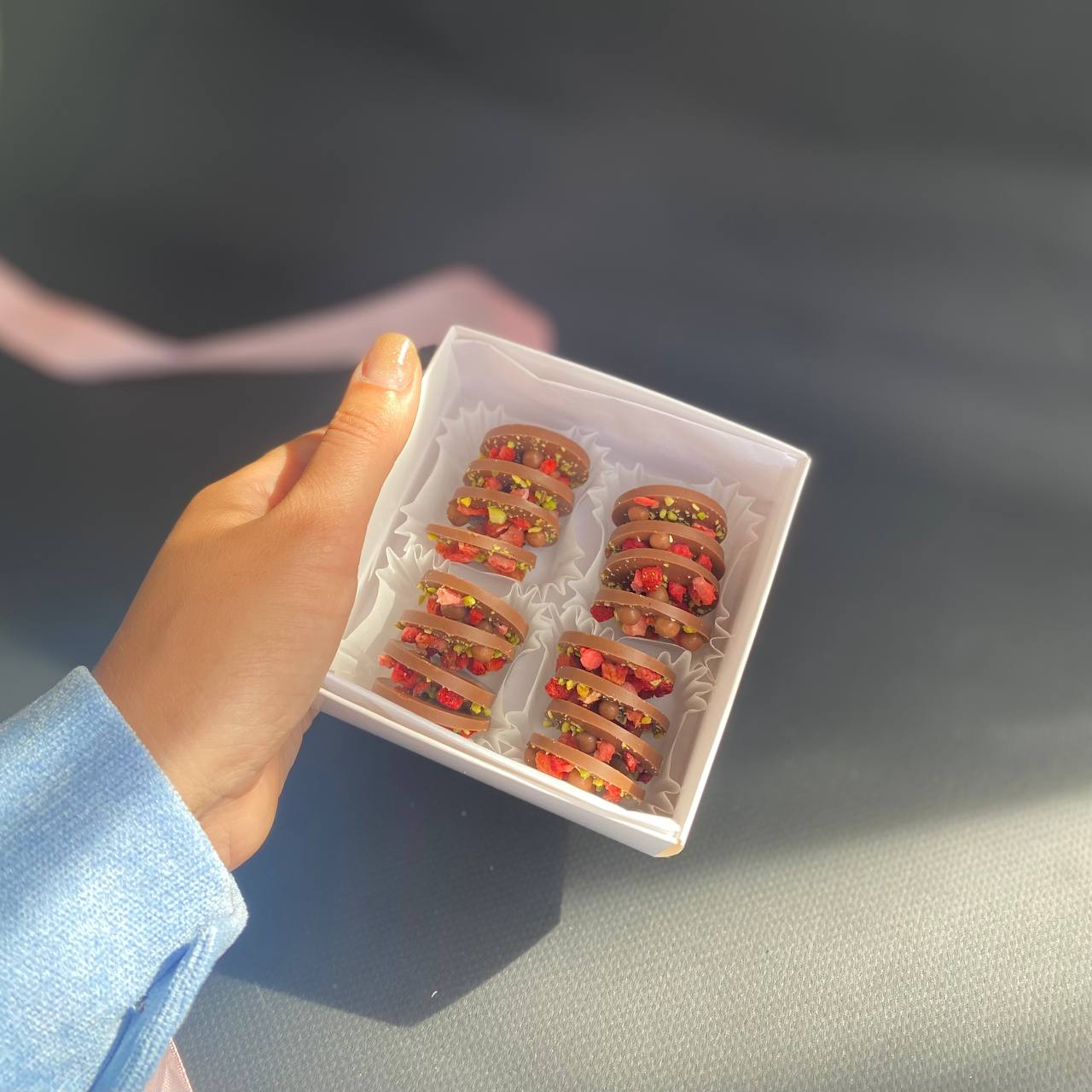 Шоколадные медианты