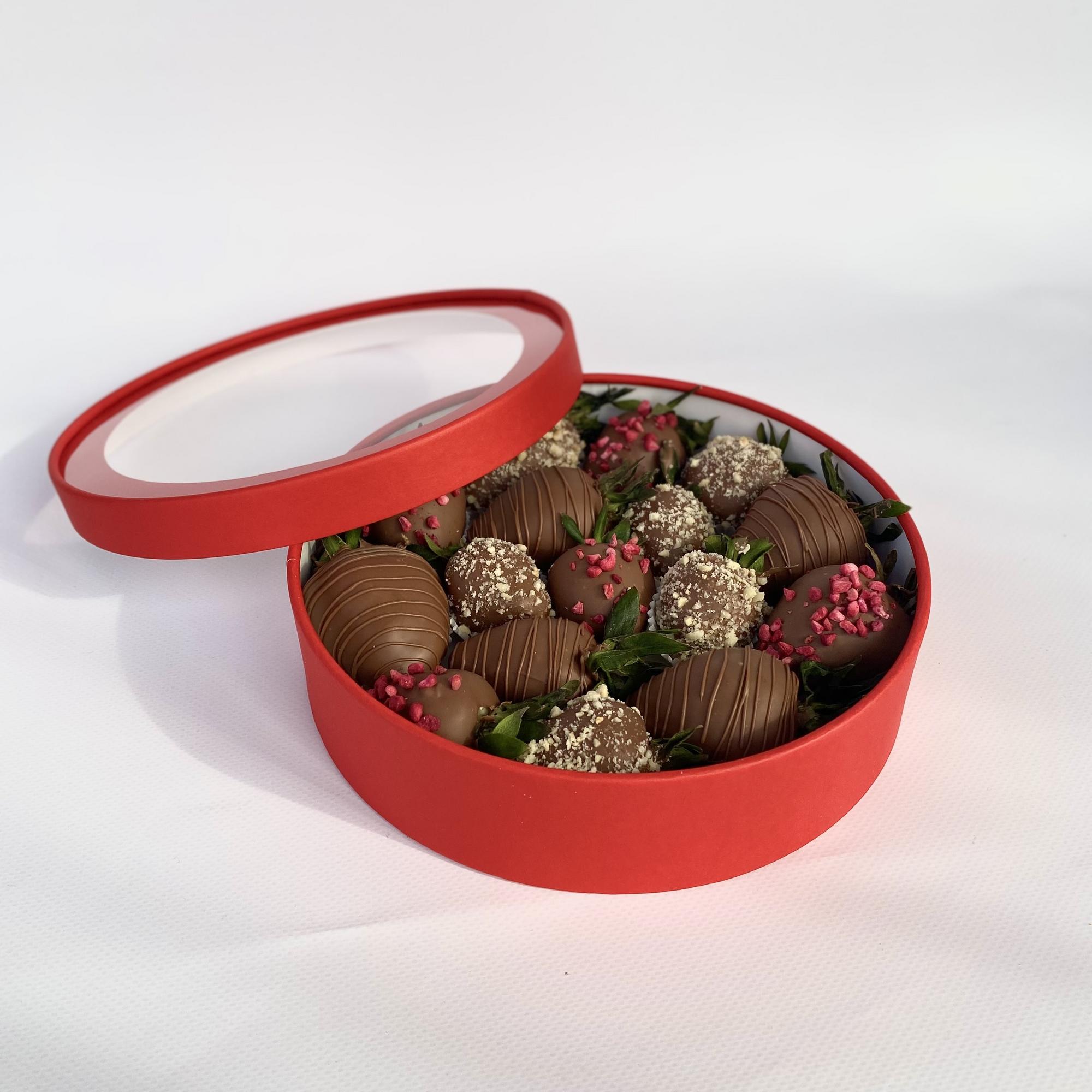 Клубника в шоколаде