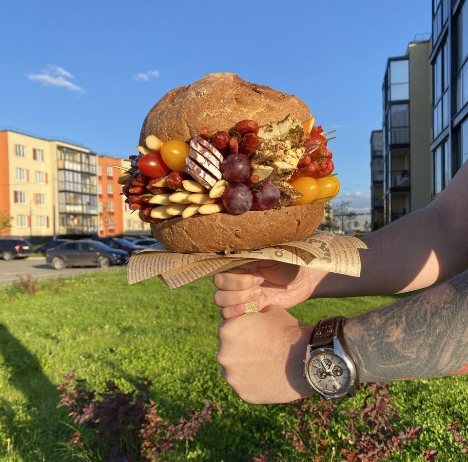 Бургер букет