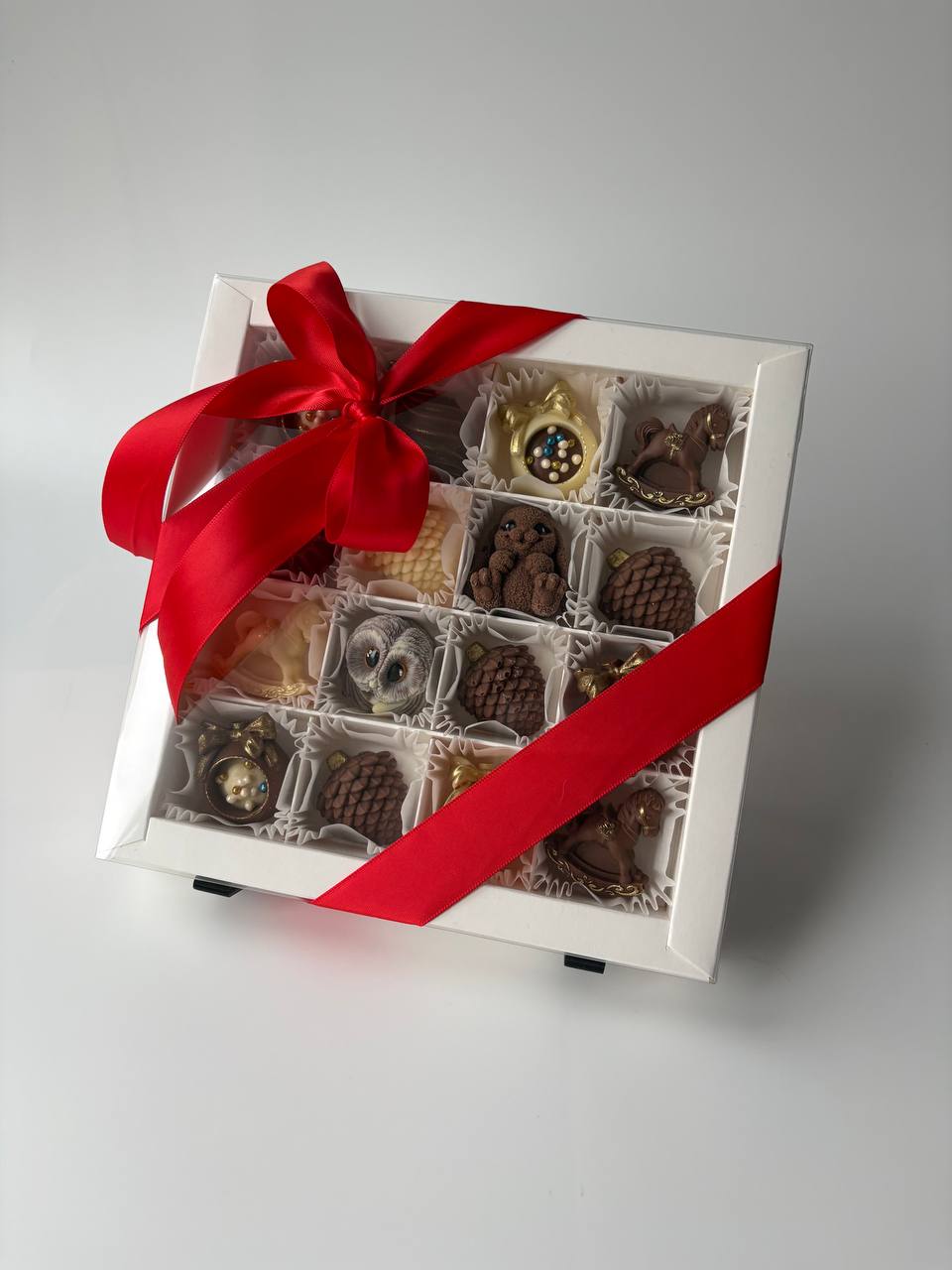 Шоколадные игрушки