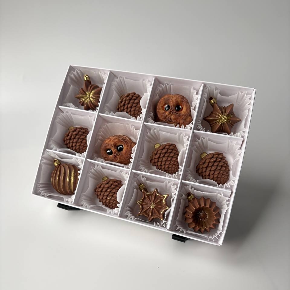 Новогодние совушки