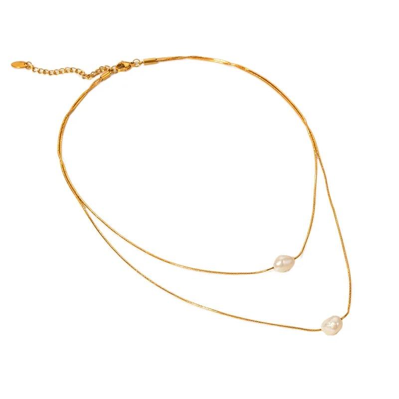 Колье Tender Pearl