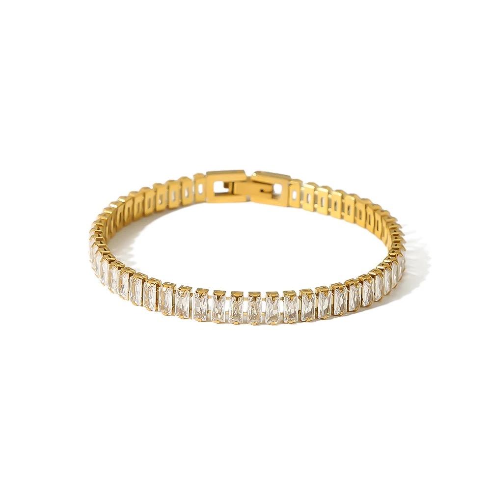 Браслет Baguette