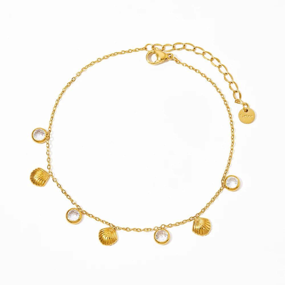 Браслет на ногу Little Gems Classic