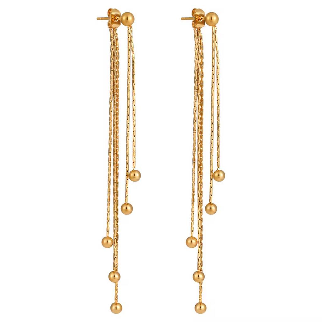 Серьги Waterfall