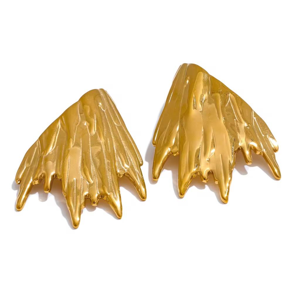 Серьги Glacier