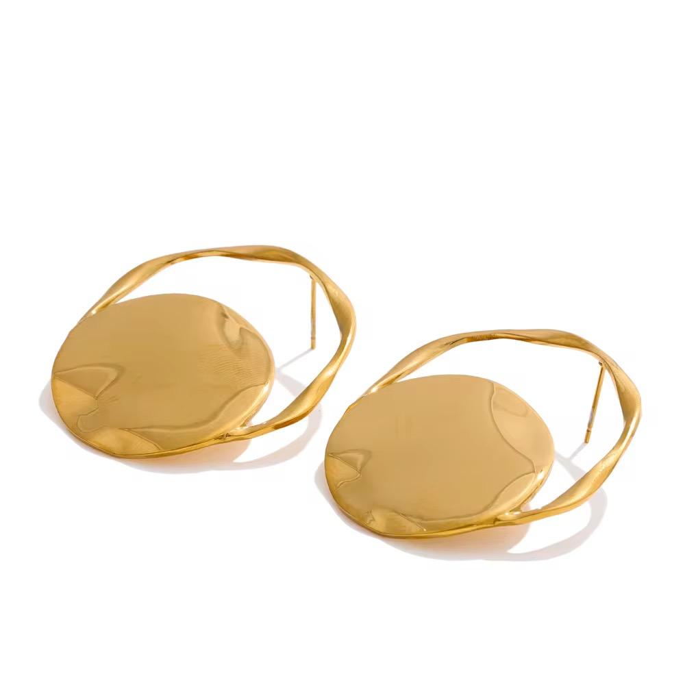 Серьги Fortune