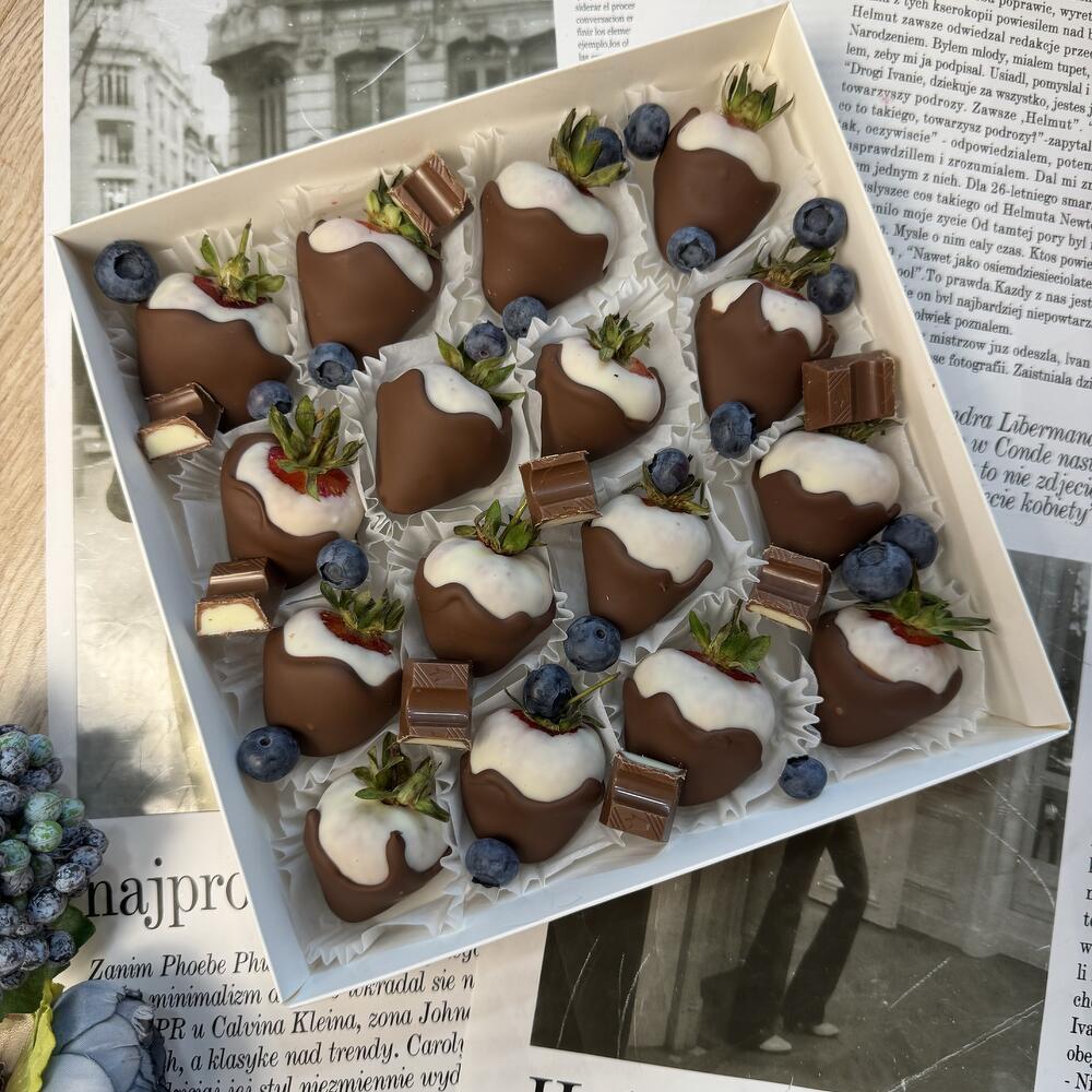 Хит! Набор 16 ягод "Киндер"