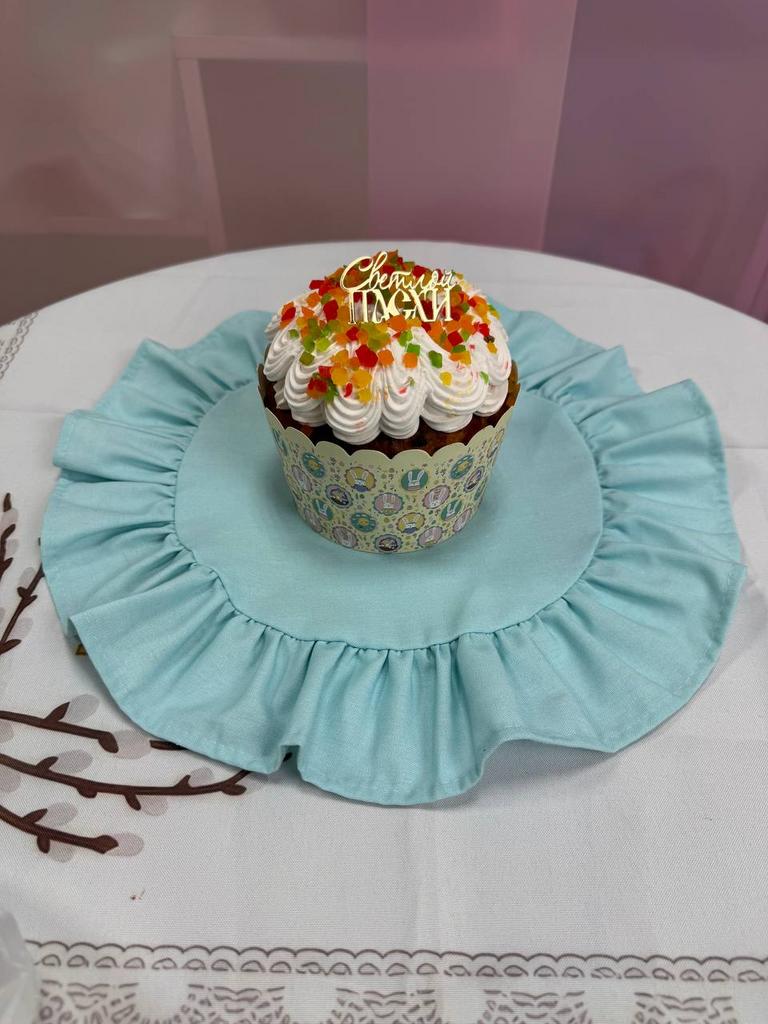 Пасхальный кулич№ 5. Цукаты