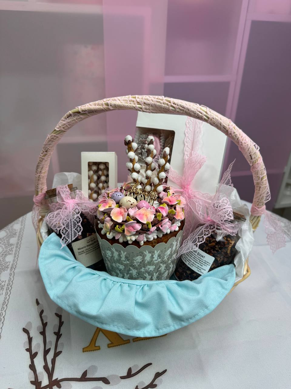 Пасхальная корзина