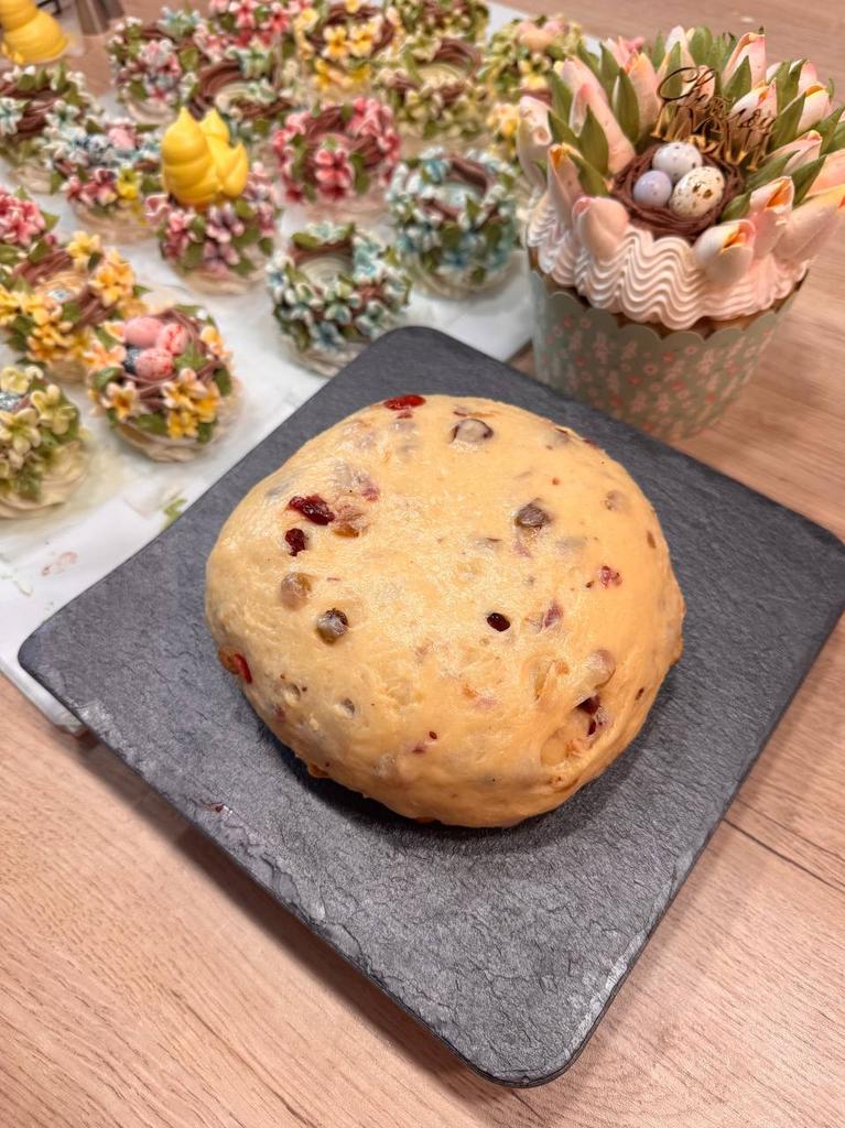 Тесто для Пасхального кулича