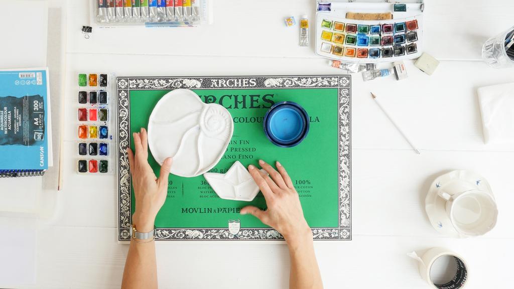 он-лайн урок по акварели "Материалы и необходимые инструменты"