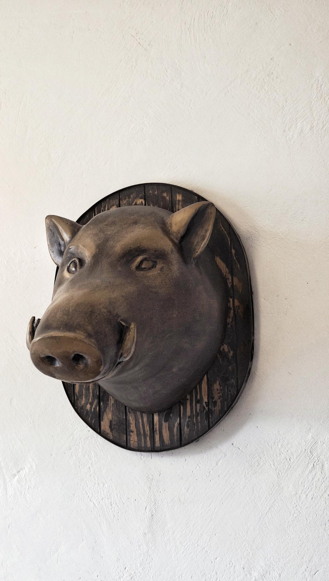 Голова кабана