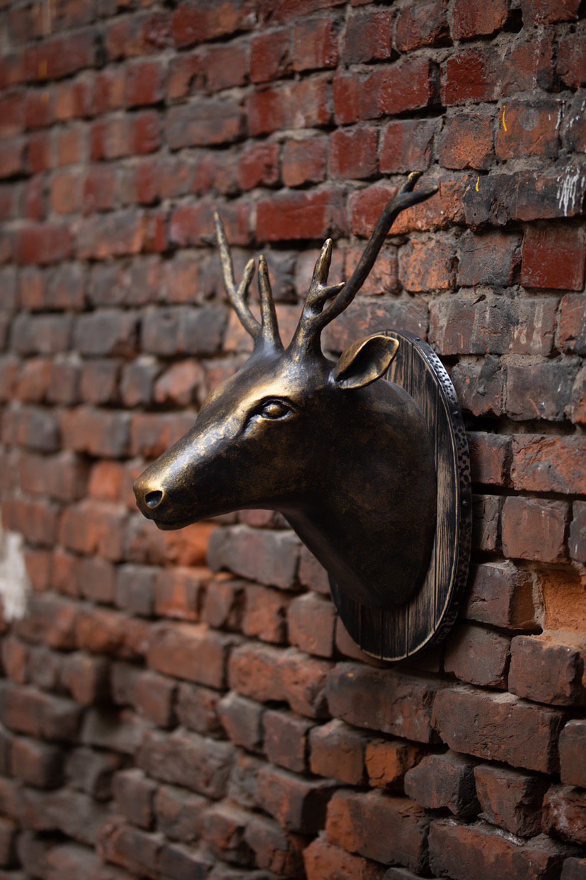 Голова оленя