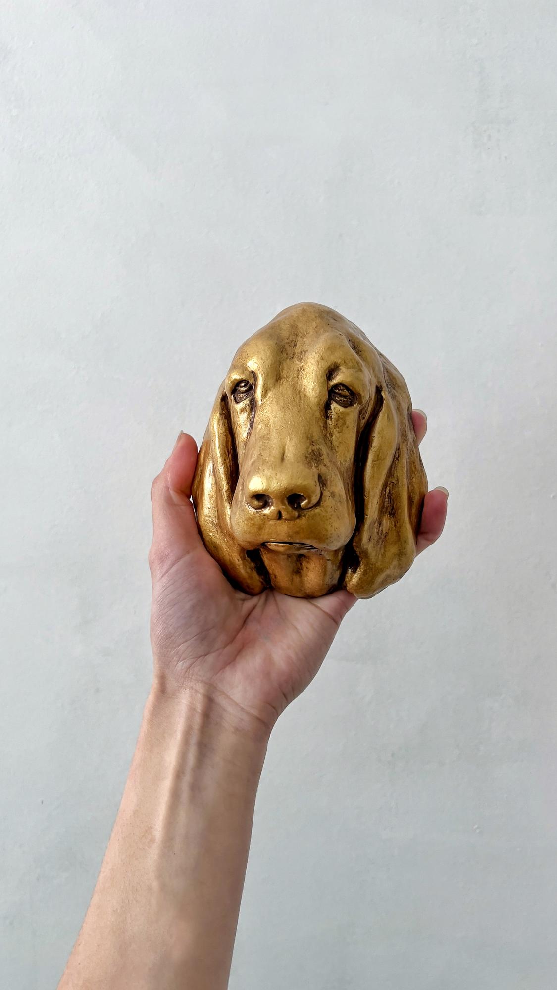 Голова собаки мини