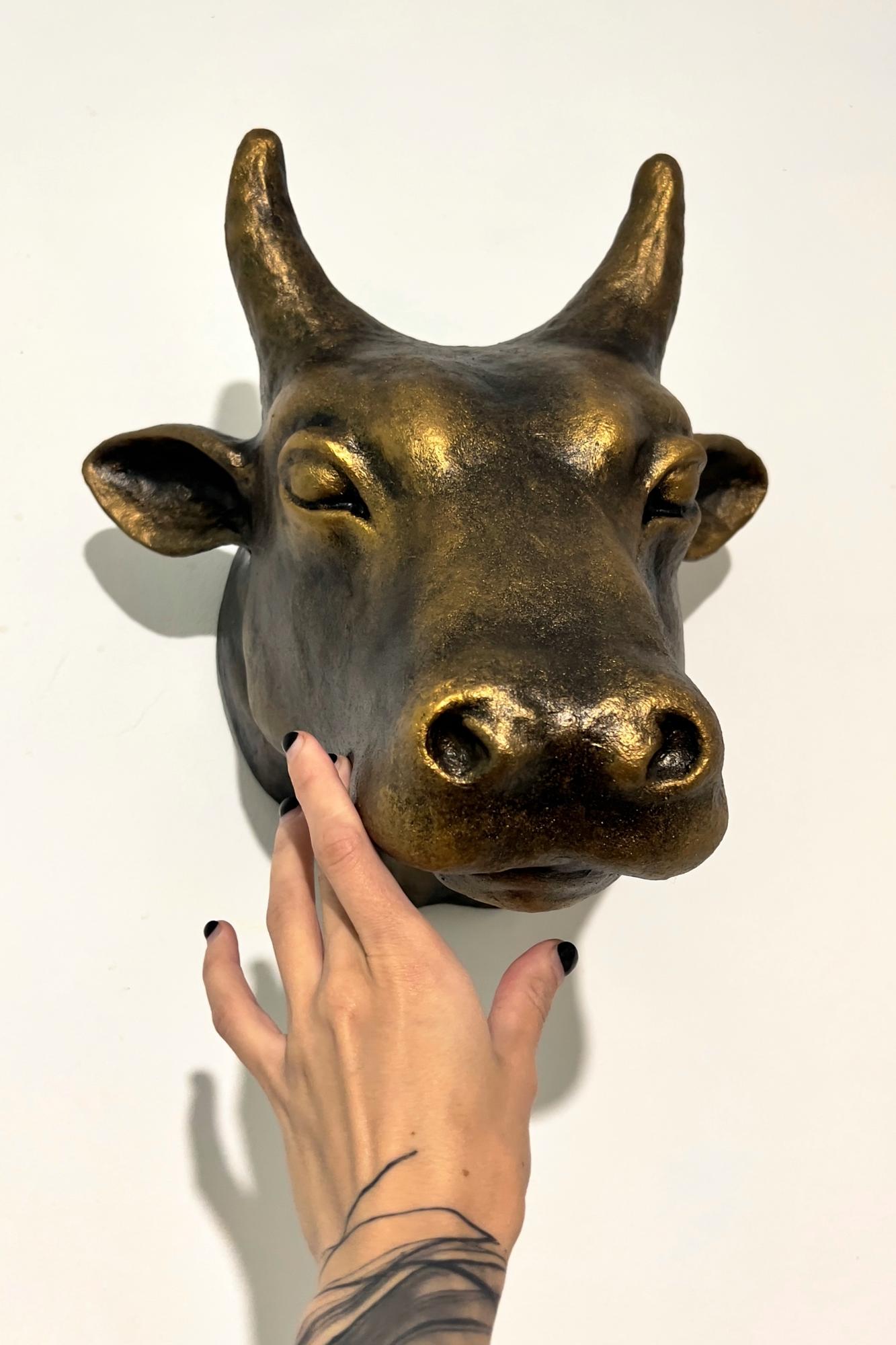 Голова коровы