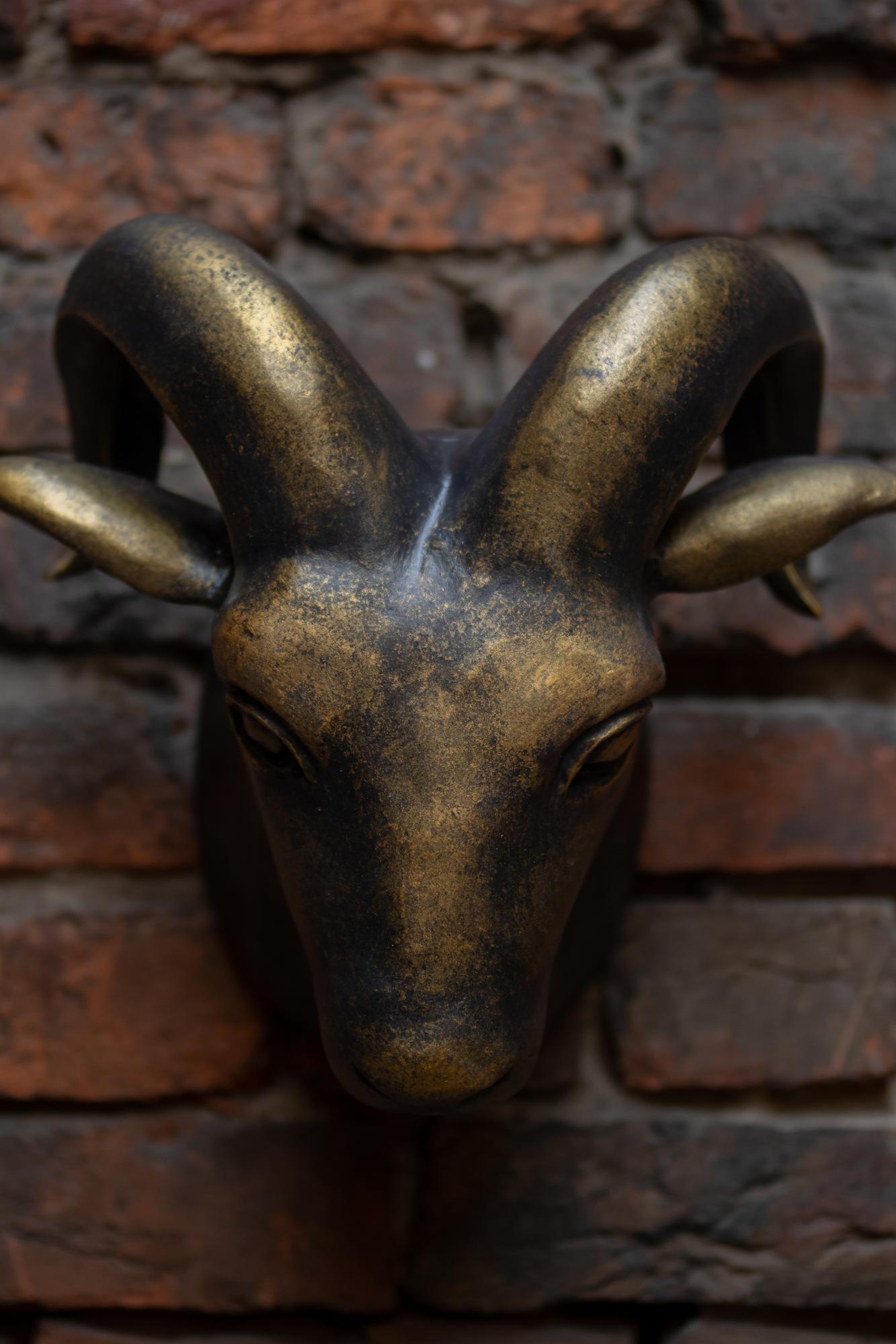 Голова барана