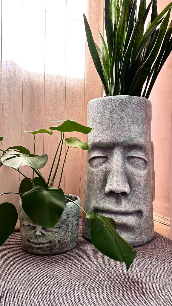 Кашпо «Моаи»