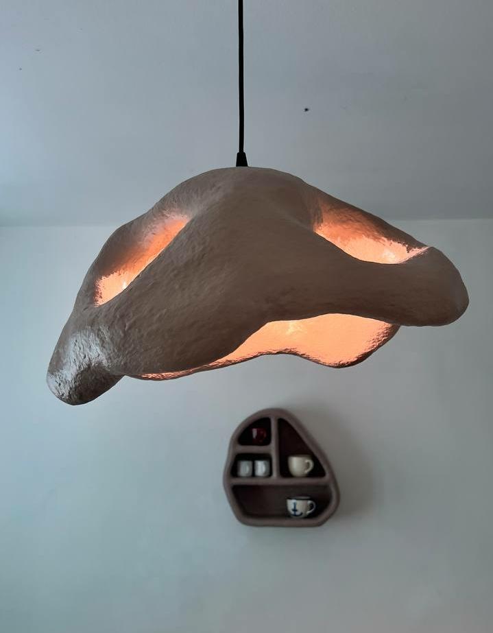 Мастер-класс по созданию подвесного светильника