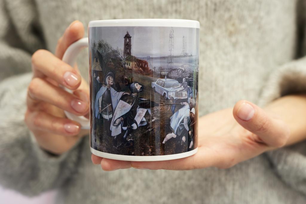 Кружка с картиной "Слепые"