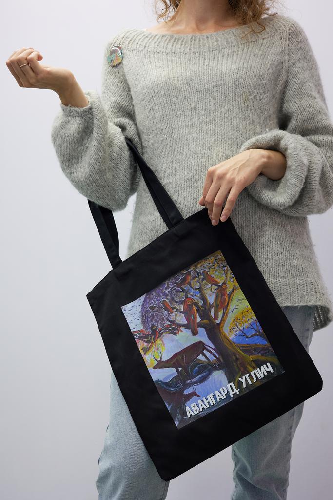 Шоппер с картиной "Симфония осени"