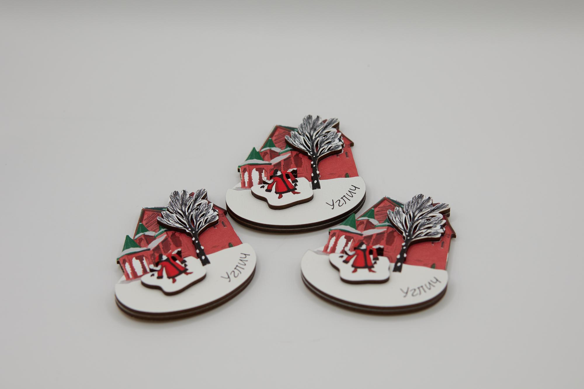 Магнит с царевичем Дмитрием