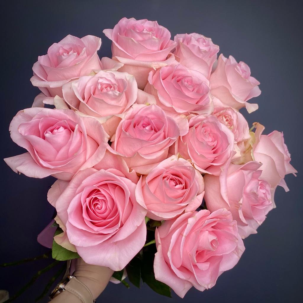 15 роз сорта "Лучиано", Эквадор