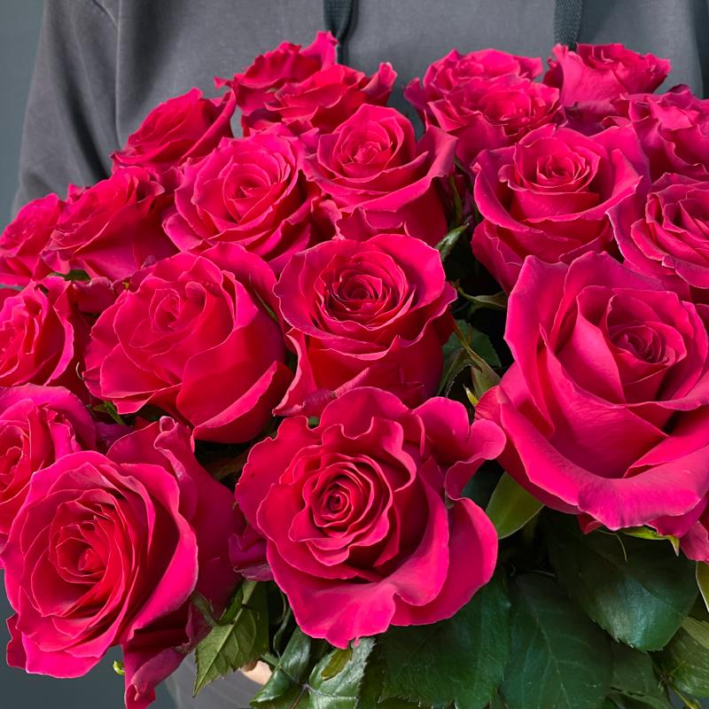 9 роз сорта "Готча", Эквадор