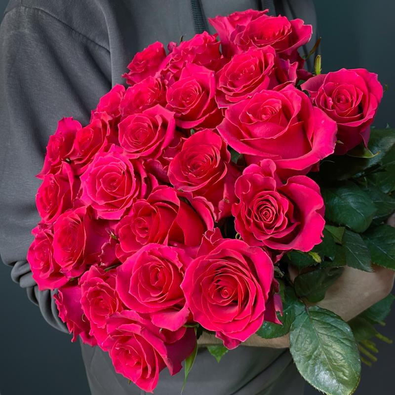 25 роз сорта "Готча", Эквадор