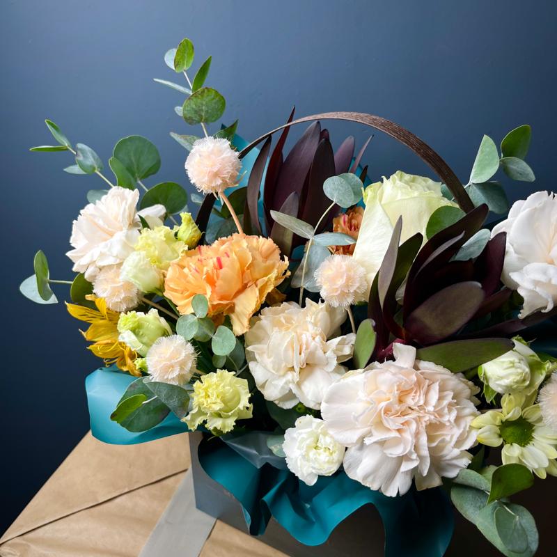 Букет в коробке 001