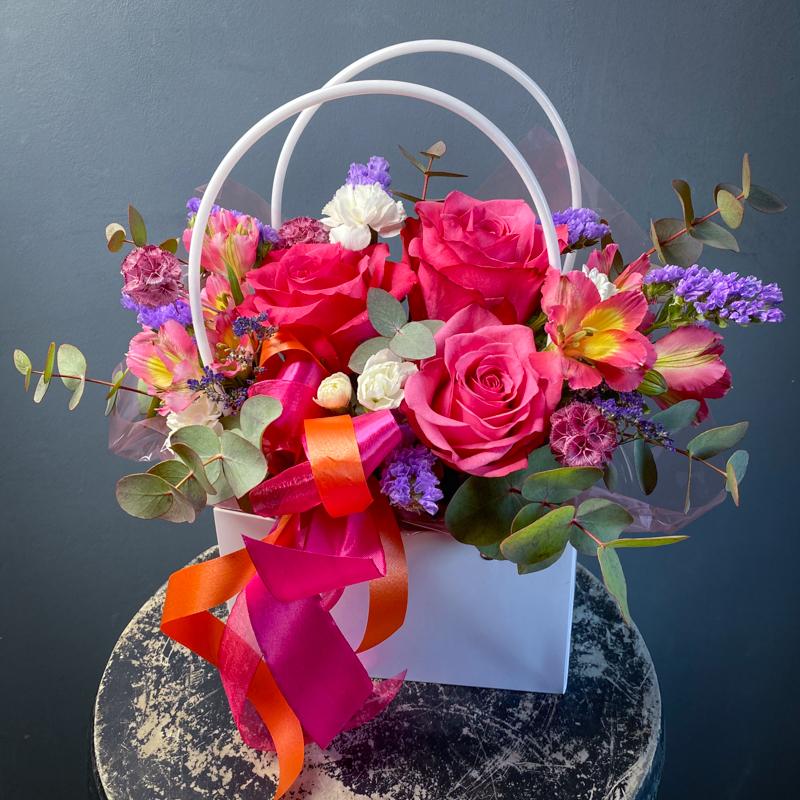 Букет в сумочке 003