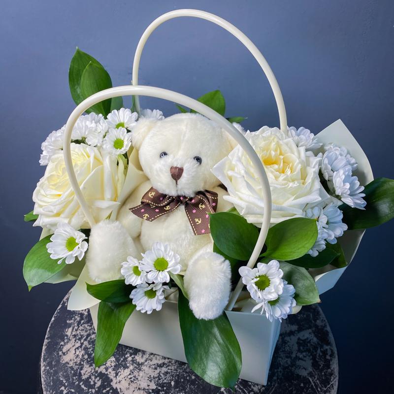 Букет в сумочке 004