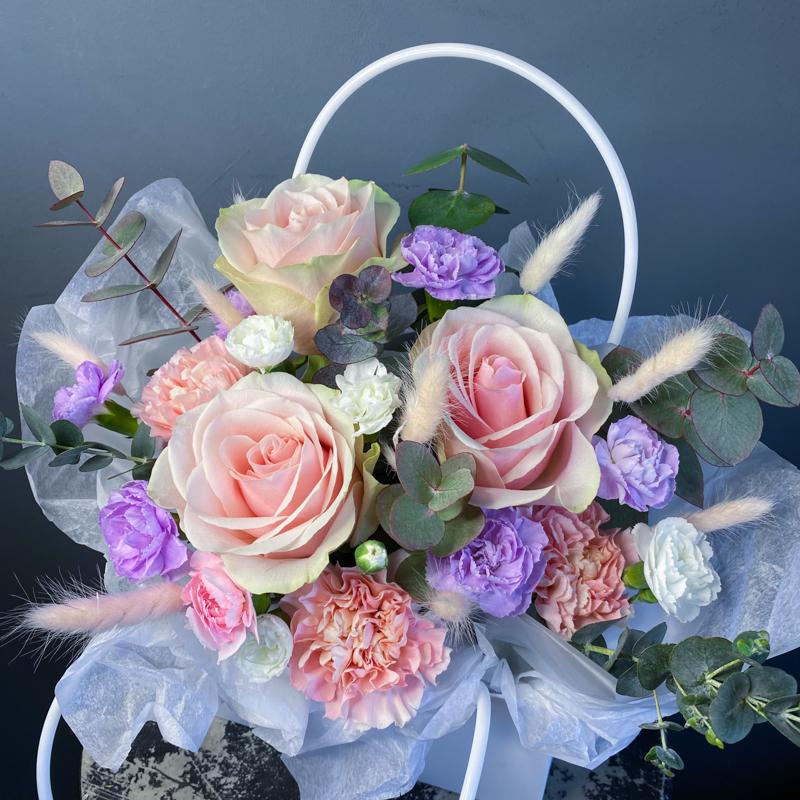 Букет в сумочке 005