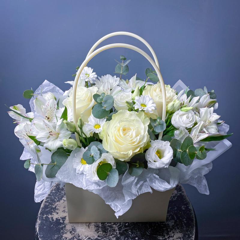 Букет в сумочке 007