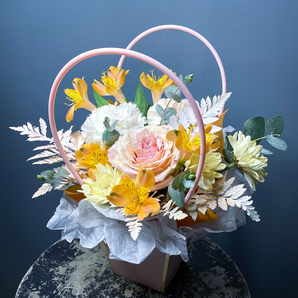 Букет в сумочке 012