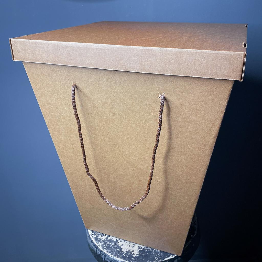 Коробка для букетов большая 53 см.