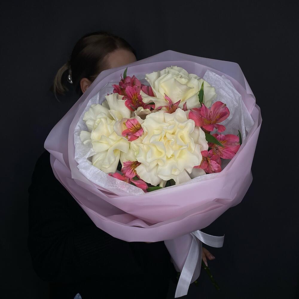 Букет-комплимент «Искренний восторг»